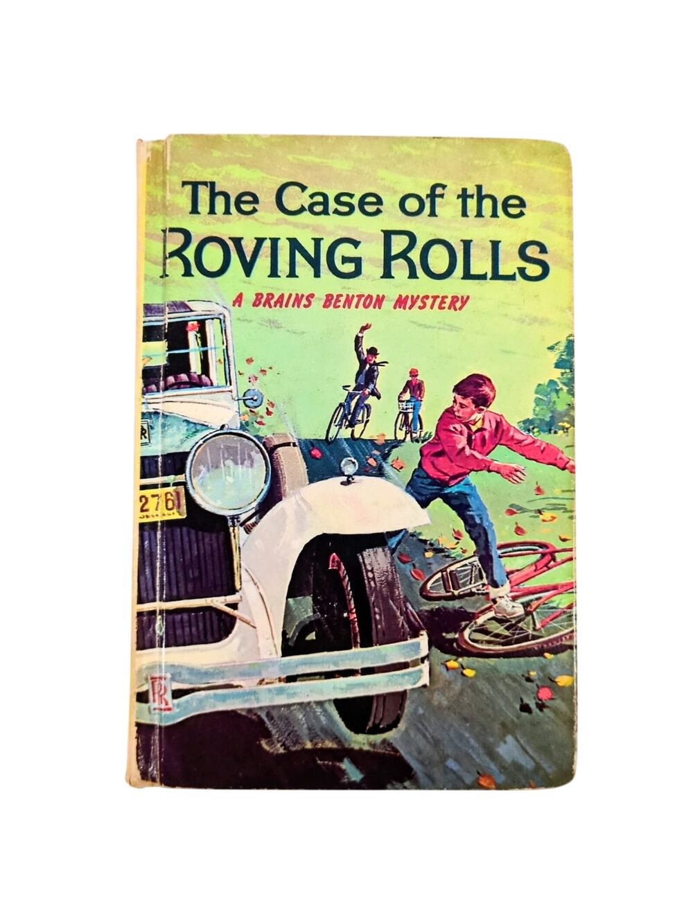 The Case of the Roving Rolls George Wyatt 1961 Brains Benton Mystery Whitman